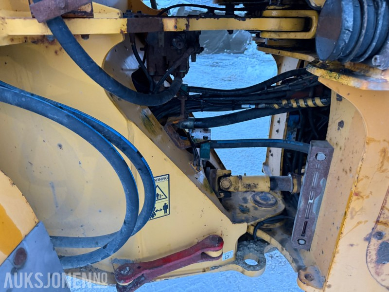Radlader 2004 Volvo L90E - Sentralsmøring - Ny motor: das Bild 12