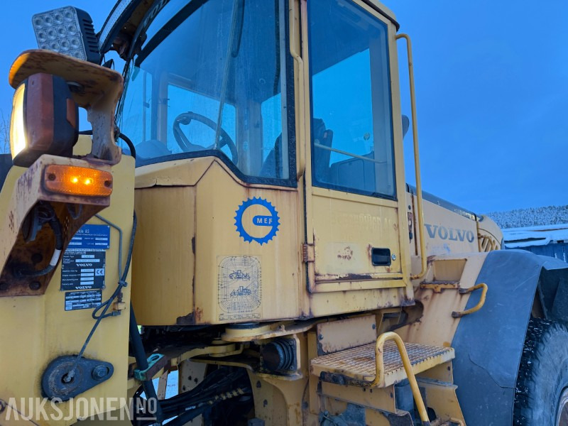 Radlader 2004 Volvo L90E - Sentralsmøring - Ny motor: das Bild 14
