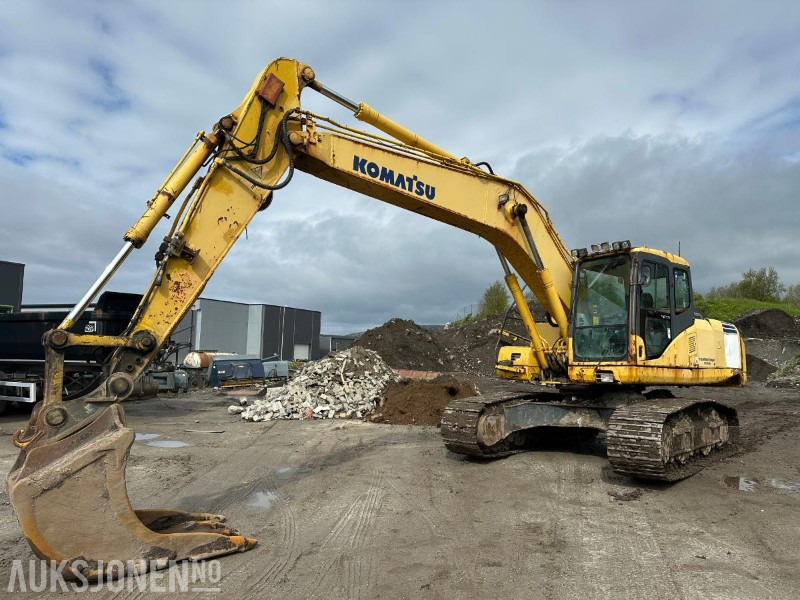 2005 Komatsu PC210LC-7K GRAVEMASKIN - 11000 Timer - Bagger: das Bild 1 2005 Komatsu PC210LC-7K GRAVEMASKIN - 11000 Timer - Bagger: das Bild 1