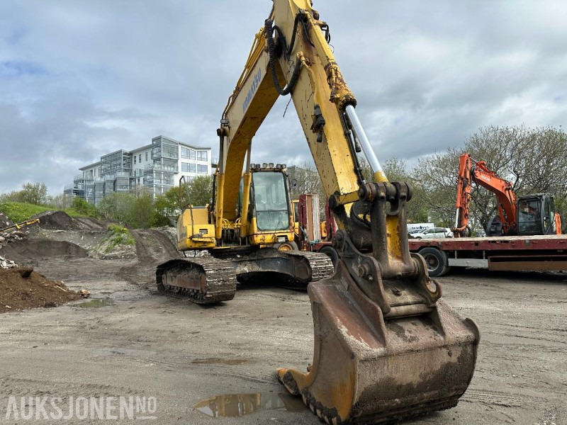 2005 Komatsu PC210LC-7K GRAVEMASKIN - 11000 Timer - Bagger: das Bild 3 2005 Komatsu PC210LC-7K GRAVEMASKIN - 11000 Timer - Bagger: das Bild 3