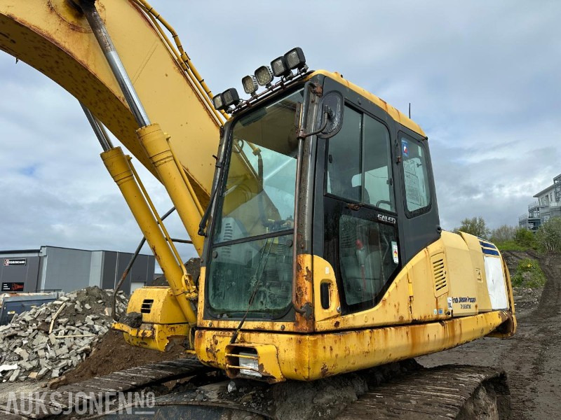 2005 Komatsu PC210LC-7K GRAVEMASKIN - 11000 Timer - Bagger: das Bild 5 2005 Komatsu PC210LC-7K GRAVEMASKIN - 11000 Timer - Bagger: das Bild 5