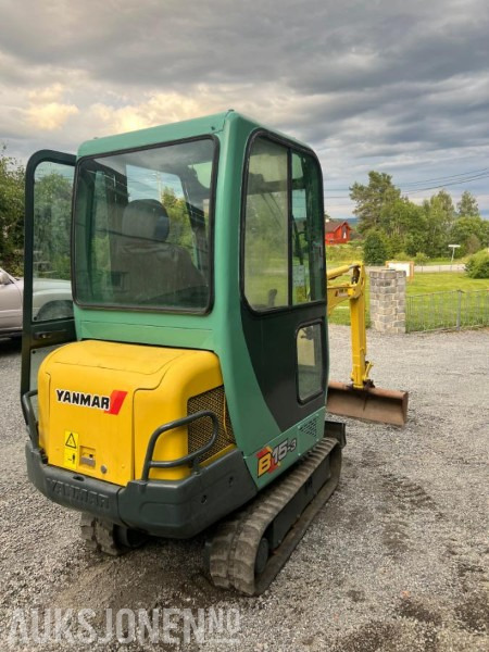 2005 Minigraver - Yanmar B15-3, MVA FRI - Minibagger: das Bild 4 2005 Minigraver - Yanmar B15-3, MVA FRI - Minibagger: das Bild 4