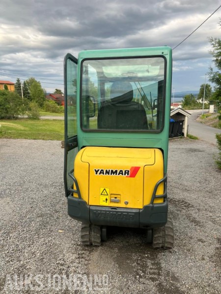 2005 Minigraver - Yanmar B15-3, MVA FRI - Minibagger: das Bild 3 2005 Minigraver - Yanmar B15-3, MVA FRI - Minibagger: das Bild 3