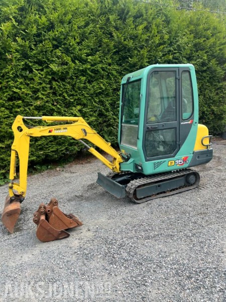 2005 Minigraver - Yanmar B15-3, MVA FRI - Minibagger: das Bild 1 2005 Minigraver - Yanmar B15-3, MVA FRI - Minibagger: das Bild 1