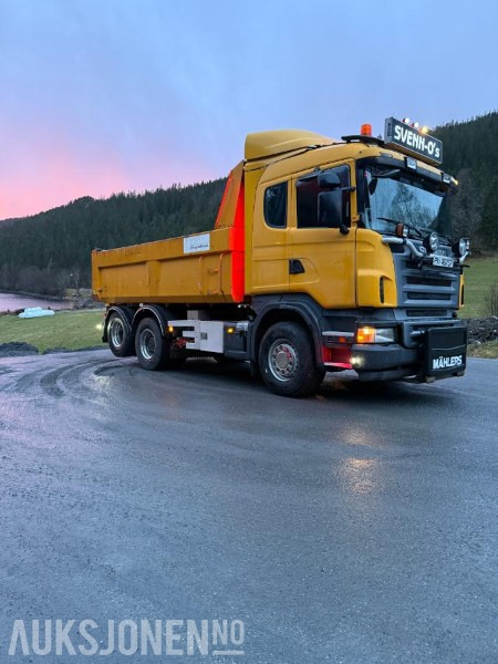2005 Scania R500 CB 6X2 HNZ med underliggende skjær og brøytehydraulikk - Kipper: das Bild 5 2005 Scania R500 CB 6X2 HNZ med underliggende skjær og brøytehydraulikk - Kipper: das Bild 5