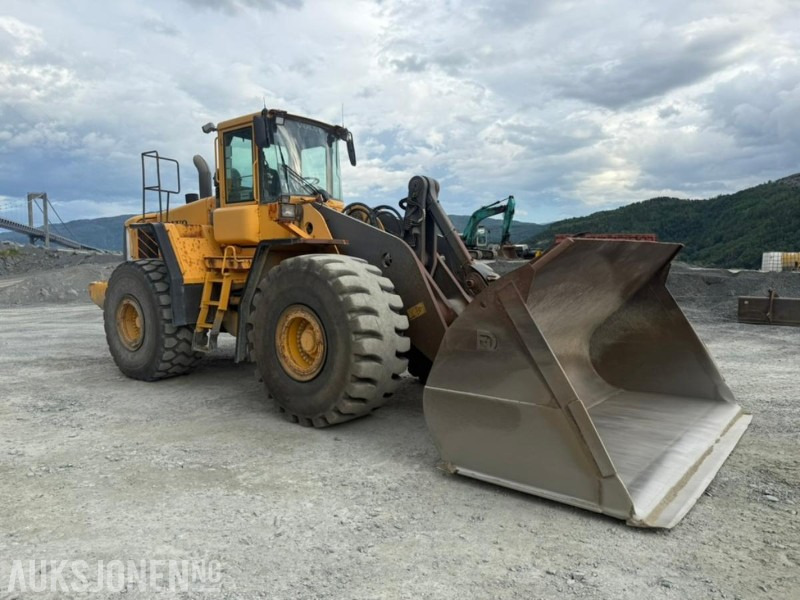 2005 Volvo L220E HJULLASTER - 15364 Timer - Radlader: das Bild 1 2005 Volvo L220E HJULLASTER - 15364 Timer - Radlader: das Bild 1