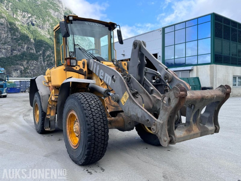 2005 Volvo L60E Hjullaster - Tilleggshydraulikk - Radlader: das Bild 3 2005 Volvo L60E Hjullaster - Tilleggshydraulikk - Radlader: das Bild 3