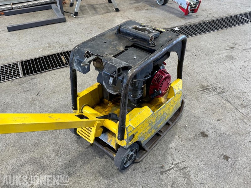 2005 Wacker BPU3050A vibroplate / Hoppetusse - Walzen: das Bild 5 2005 Wacker BPU3050A vibroplate / Hoppetusse - Walzen: das Bild 5