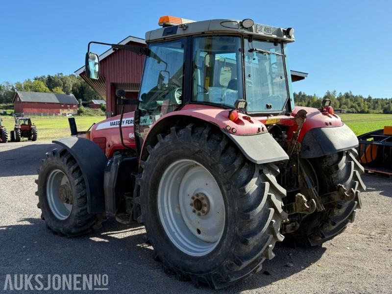 2006 Massey Ferguson 6480 - Traktor: das Bild 2 2006 Massey Ferguson 6480 - Traktor: das Bild 2