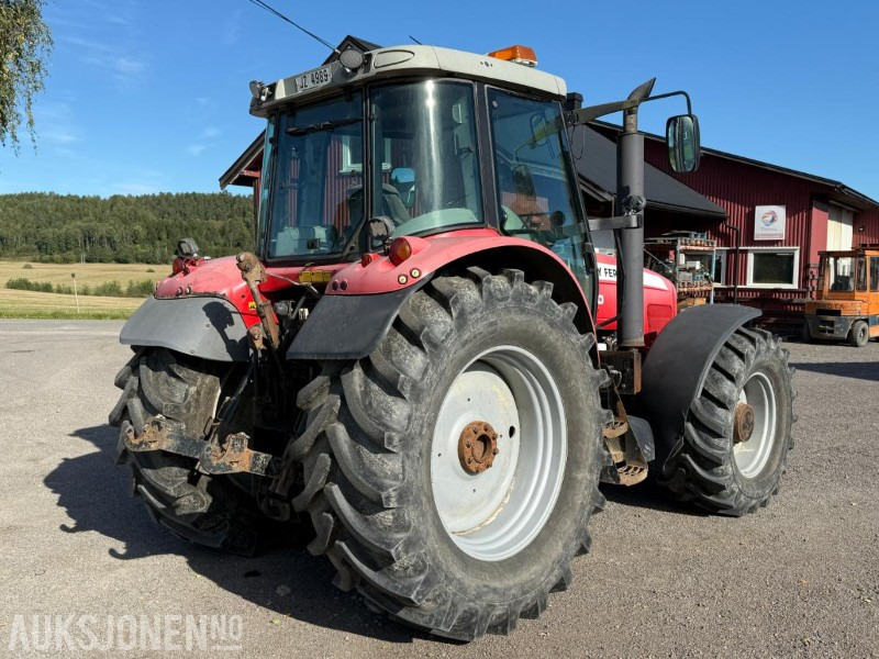 2006 Massey Ferguson 6480 - Traktor: das Bild 4 2006 Massey Ferguson 6480 - Traktor: das Bild 4