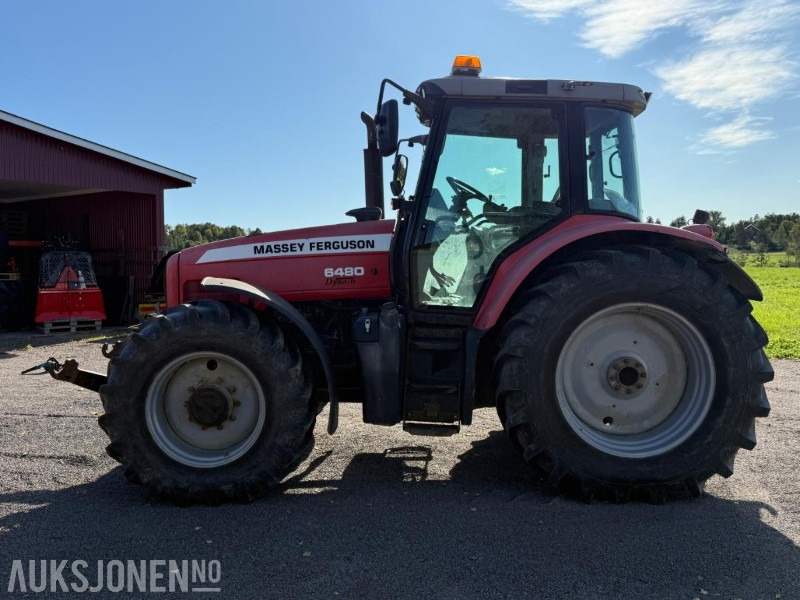 2006 Massey Ferguson 6480 - Traktor: das Bild 1 2006 Massey Ferguson 6480 - Traktor: das Bild 1