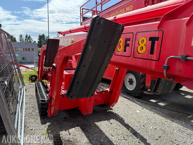 2006 Teupen LEO 36 T beltelift, Fjernkontroll, store støttebensplater, - Arbeitsbühne: das Bild 5 2006 Teupen LEO 36 T beltelift, Fjernkontroll, store støttebensplater, - Arbeitsbühne: das Bild 5