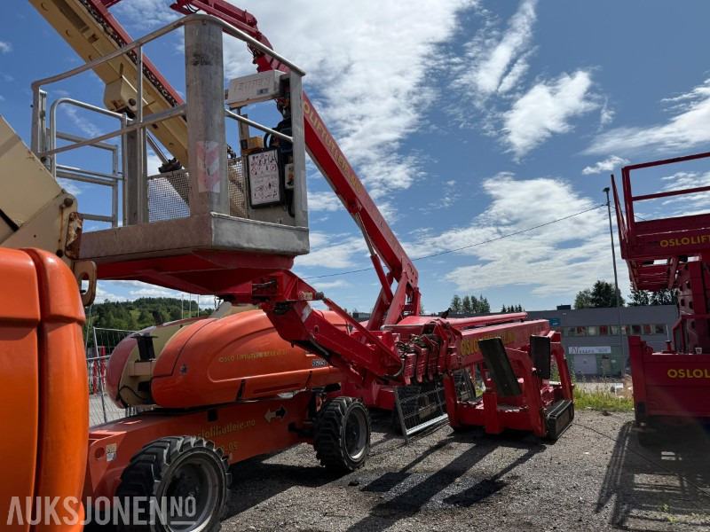 2006 Teupen LEO 36 T beltelift, Fjernkontroll, store støttebensplater, - Arbeitsbühne: das Bild 1 2006 Teupen LEO 36 T beltelift, Fjernkontroll, store støttebensplater, - Arbeitsbühne: das Bild 1