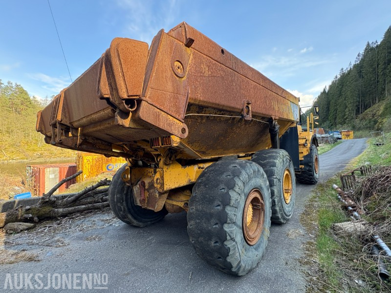 2006 mod Volvo A35D - sorte skilter - 18 182 timer - 89 085 km - Muldenkipper/ Dumper: das Bild 3 2006 mod Volvo A35D - sorte skilter - 18 182 timer - 89 085 km - Muldenkipper/ Dumper: das Bild 3