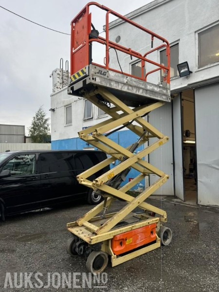 Arbeitsbühne 2007 JLG 1930ES, 8m sakselift, ny årskontroll, INGEN MINSTEPRIS!: das Bild 1