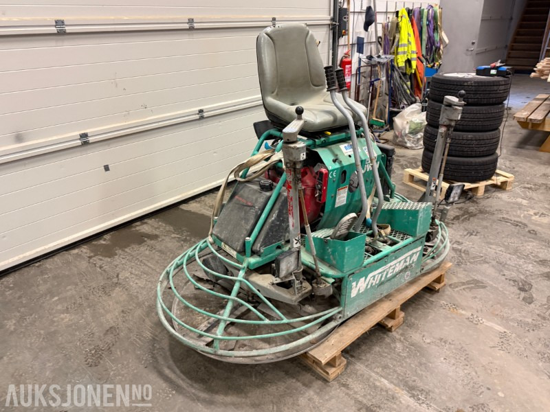 2007 Whiteman JWN glattemaskin 90 cm - Baugeräte: das Bild 3 2007 Whiteman JWN glattemaskin 90 cm - Baugeräte: das Bild 3