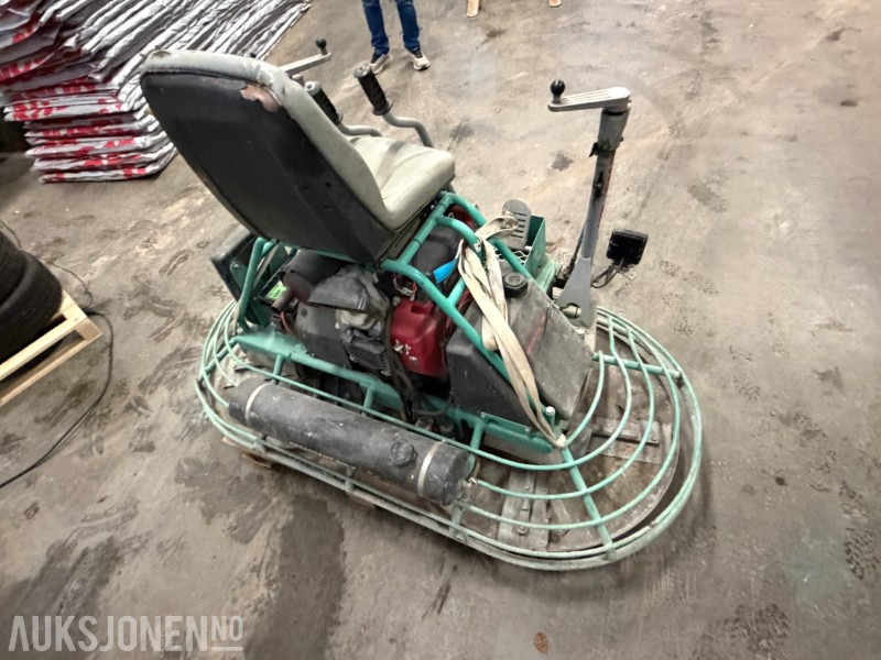 2007 Whiteman JWN glattemaskin 90 cm - Baugeräte: das Bild 5 2007 Whiteman JWN glattemaskin 90 cm - Baugeräte: das Bild 5