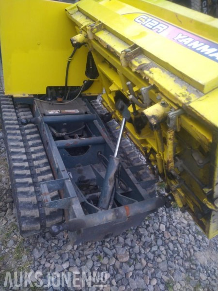2007 Yanmar C12r beltedumper med treveis tipp - Muldenkipper/ Dumper: das Bild 5 2007 Yanmar C12r beltedumper med treveis tipp - Muldenkipper/ Dumper: das Bild 5