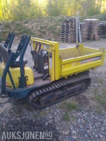 2007 Yanmar C12r beltedumper med treveis tipp - Muldenkipper/ Dumper: das Bild 2 2007 Yanmar C12r beltedumper med treveis tipp - Muldenkipper/ Dumper: das Bild 2