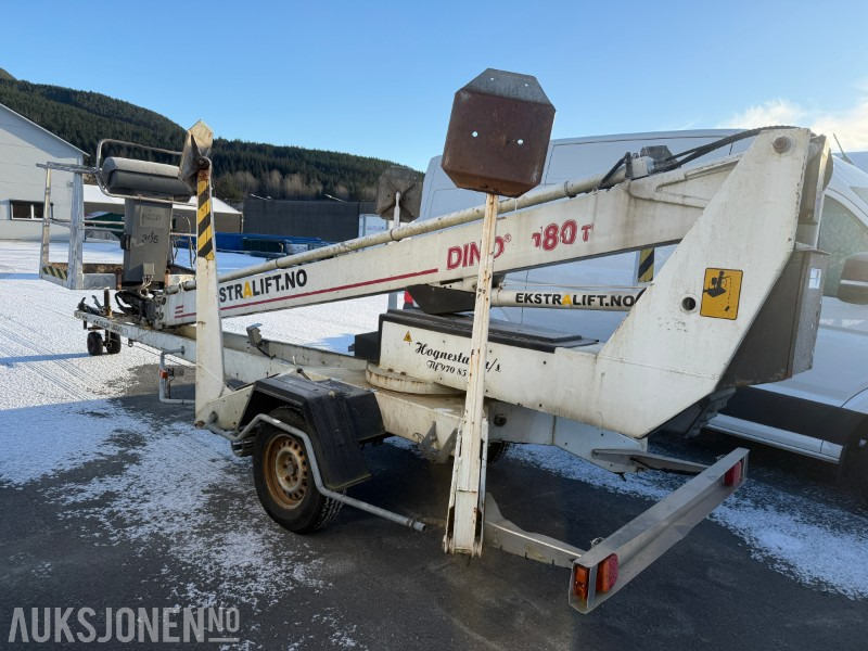 2008 Dino 180T-1 tilhengerlift – 18m arbeidshøyde - 283 timer - Arbeitsbühne: das Bild 3 2008 Dino 180T-1 tilhengerlift – 18m arbeidshøyde - 283 timer - Arbeitsbühne: das Bild 3