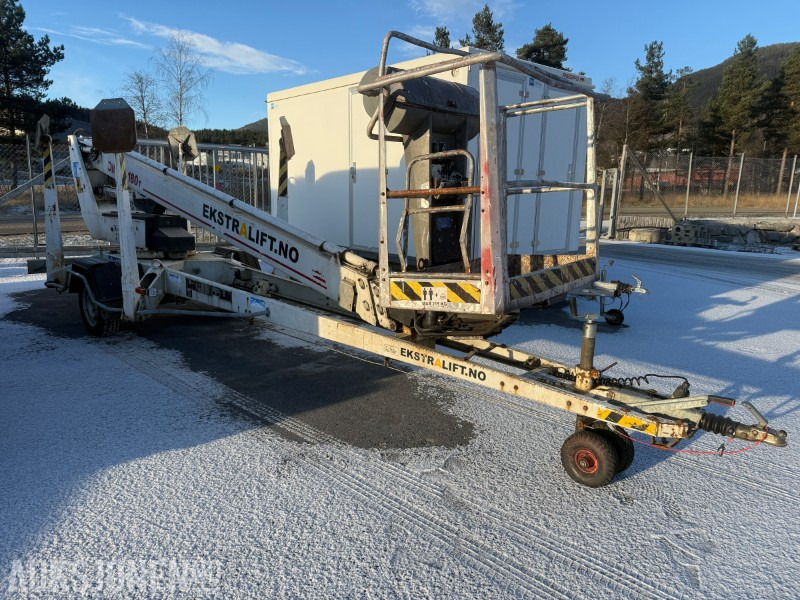 2008 Dino 180T-1 tilhengerlift – 18m arbeidshøyde - 283 timer - Arbeitsbühne: das Bild 1 2008 Dino 180T-1 tilhengerlift – 18m arbeidshøyde - 283 timer - Arbeitsbühne: das Bild 1