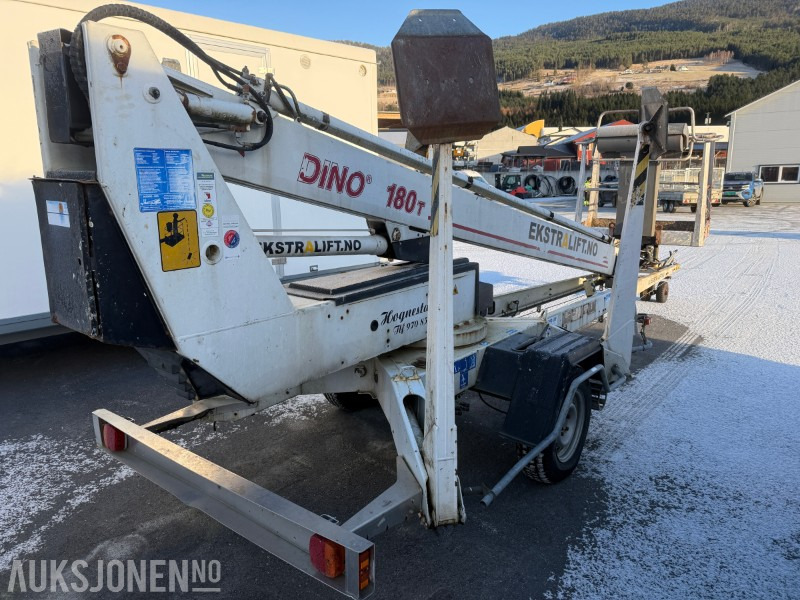 2008 Dino 180T-1 tilhengerlift – 18m arbeidshøyde - 283 timer - Arbeitsbühne: das Bild 5 2008 Dino 180T-1 tilhengerlift – 18m arbeidshøyde - 283 timer - Arbeitsbühne: das Bild 5