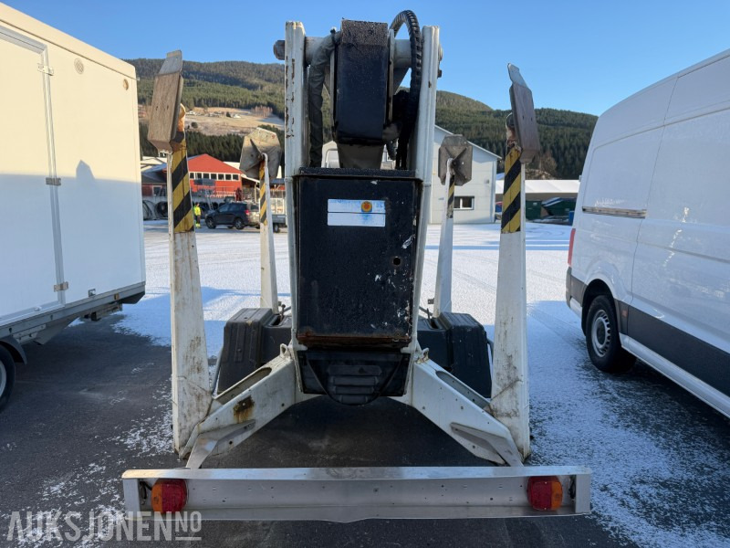 2008 Dino 180T-1 tilhengerlift – 18m arbeidshøyde - 283 timer - Arbeitsbühne: das Bild 4 2008 Dino 180T-1 tilhengerlift – 18m arbeidshøyde - 283 timer - Arbeitsbühne: das Bild 4