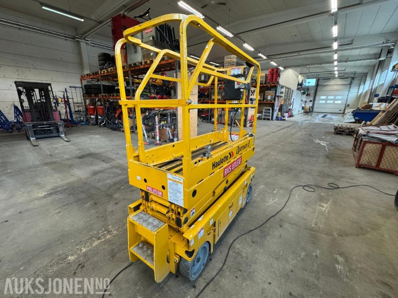 2008 Haulotte Optimum 8 sakselift på batteri / årskontrollert - Arbeitsbühne: das Bild 5 2008 Haulotte Optimum 8 sakselift på batteri / årskontrollert - Arbeitsbühne: das Bild 5