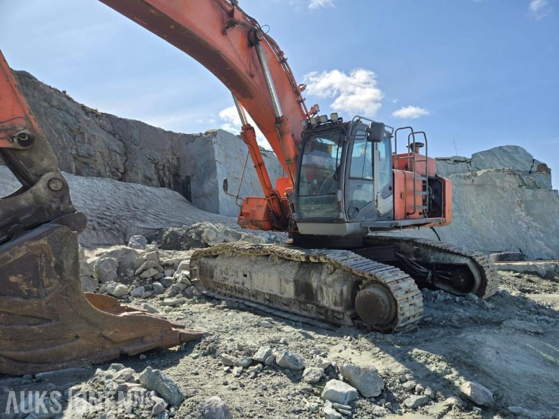 2008 Hitachi ZX470LCH-3-Rep.Objekt Gravemaskin - Bagger: das Bild 1 2008 Hitachi ZX470LCH-3-Rep.Objekt Gravemaskin - Bagger: das Bild 1