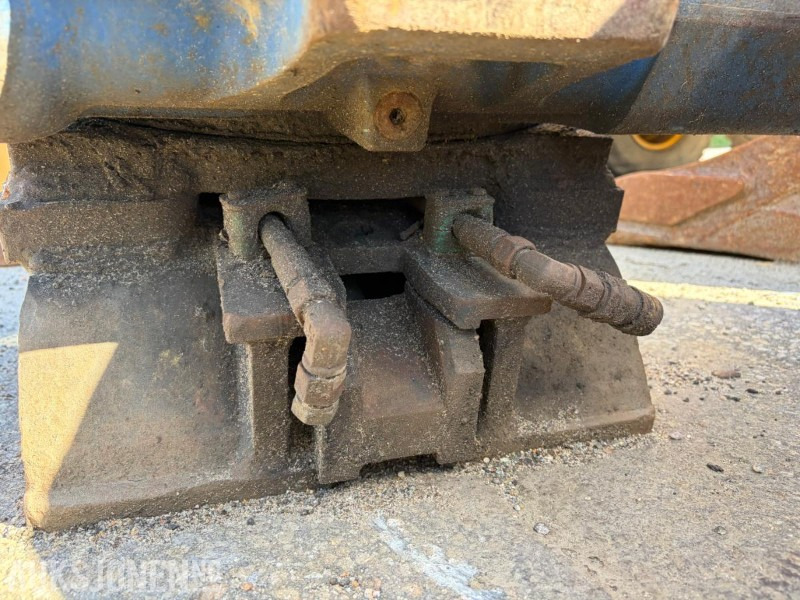 Baugeräte 2008 SMP Rototilt med KM2 feste: das Bild 9