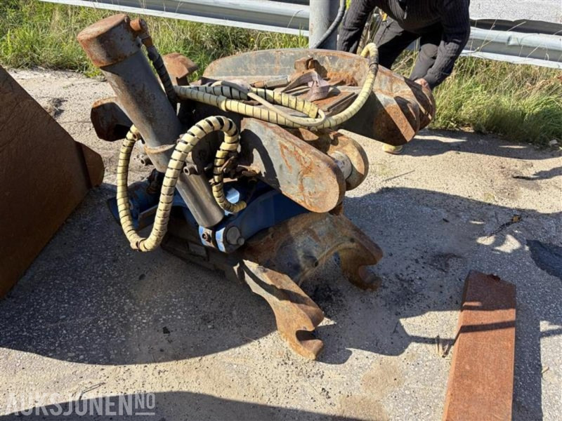 2008 SMP Rototilt med KM2 feste - Baugeräte: das Bild 2 2008 SMP Rototilt med KM2 feste - Baugeräte: das Bild 2