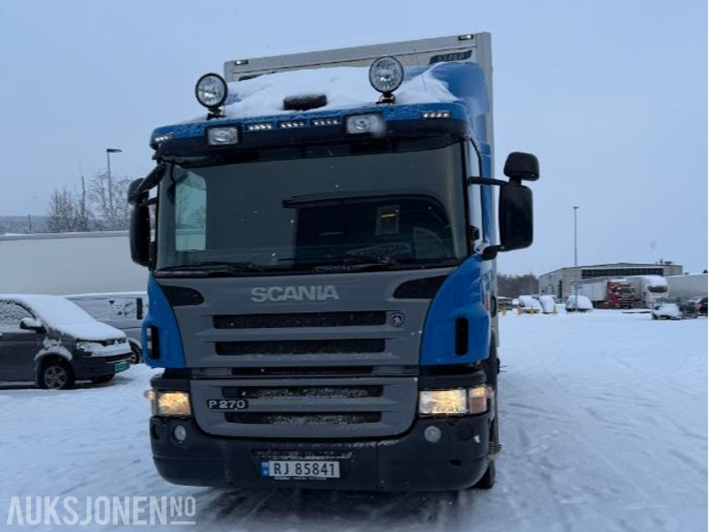 2008 Scania P-serie - Koffer LKW: das Bild 2 2008 Scania P-serie - Koffer LKW: das Bild 2