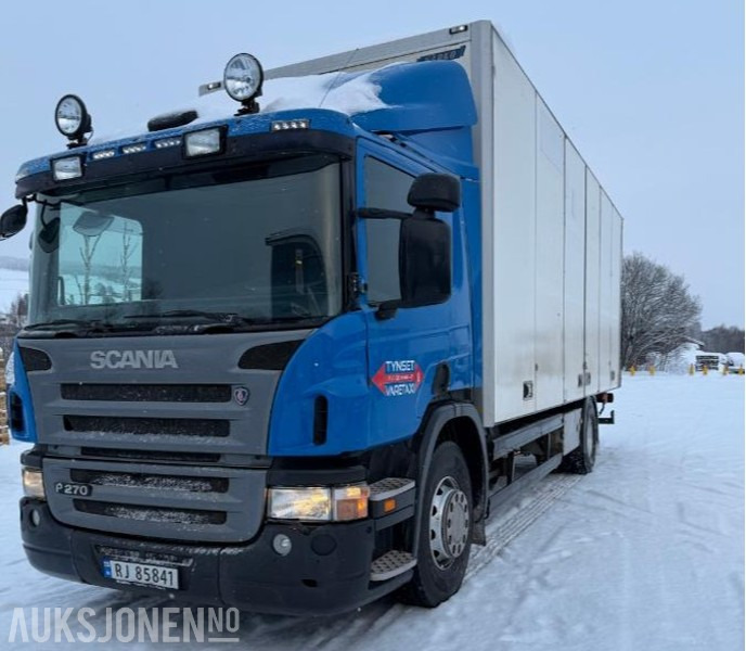 2008 Scania P-serie - Koffer LKW: das Bild 1 2008 Scania P-serie - Koffer LKW: das Bild 1