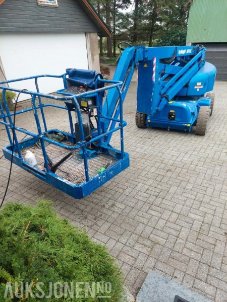 2008 UpRight AB46E bomlift med knekkarm - Arbeidshøyde 16,1 m. - Vekt: 6 700 kg - Timer: 217! - Arbeitsbühne: das Bild 2 2008 UpRight AB46E bomlift med knekkarm - Arbeidshøyde 16,1 m. - Vekt: 6 700 kg - Timer: 217! - Arbeitsbühne: das Bild 2