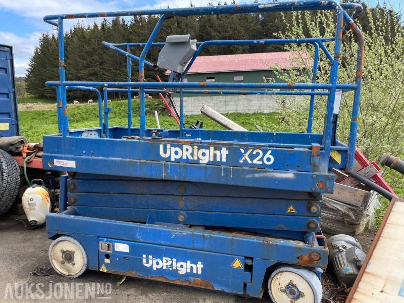 2008 UpRight X26 Lift Selges som reparasjons objekt - Arbeitsbühne: das Bild 1 2008 UpRight X26 Lift Selges som reparasjons objekt - Arbeitsbühne: das Bild 1