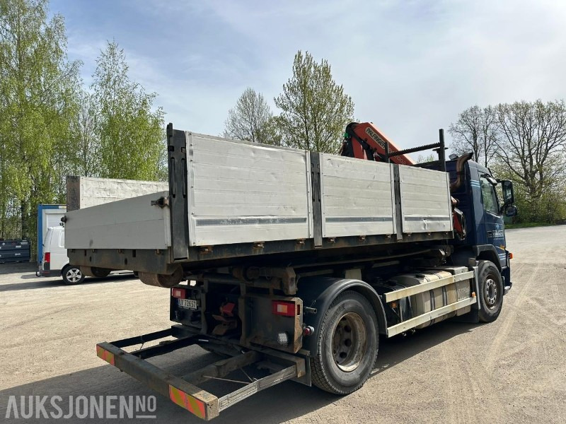 2008 Volvo FM400 4X2 kranbil / Palfinger PK12002-EH kran / EU-ok / Ekstra flak - Autokran: das Bild 5 2008 Volvo FM400 4X2 kranbil / Palfinger PK12002-EH kran / EU-ok / Ekstra flak - Autokran: das Bild 5