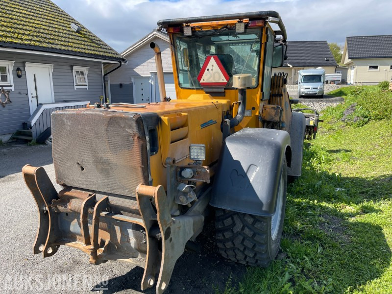 2008 Wille 855C-C44 med snøskuffe og skjær - Radlader: das Bild 4 2008 Wille 855C-C44 med snøskuffe og skjær - Radlader: das Bild 4