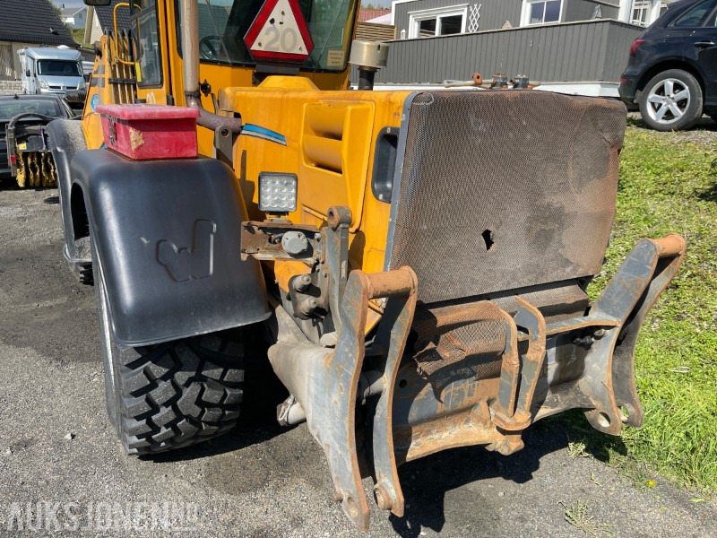 2008 Wille 855C-C44 med snøskuffe og skjær - Radlader: das Bild 3 2008 Wille 855C-C44 med snøskuffe og skjær - Radlader: das Bild 3