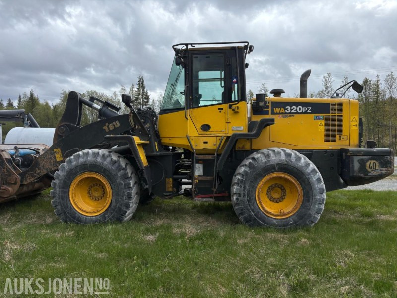 2009 Komatsu WA 320 PZ-6 - Radlader: das Bild 2 2009 Komatsu WA 320 PZ-6 - Radlader: das Bild 2