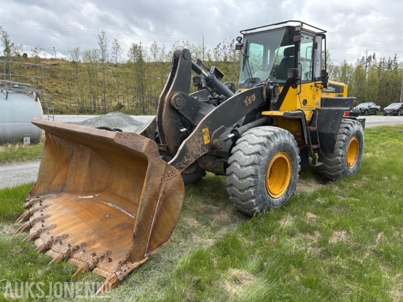 2009 Komatsu WA 320 PZ-6 - Radlader: das Bild 1 2009 Komatsu WA 320 PZ-6 - Radlader: das Bild 1