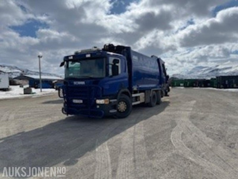 2009 Scania P400 6X2 Komprimatorbil - Müllwagen: das Bild 2 2009 Scania P400 6X2 Komprimatorbil - Müllwagen: das Bild 2