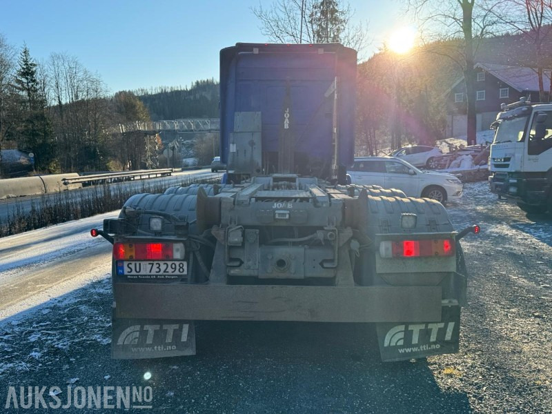 2009 Scania R480 krokbil / 4-akslet / Nylig EU-godkjent - Abrollkipper: das Bild 3 2009 Scania R480 krokbil / 4-akslet / Nylig EU-godkjent - Abrollkipper: das Bild 3