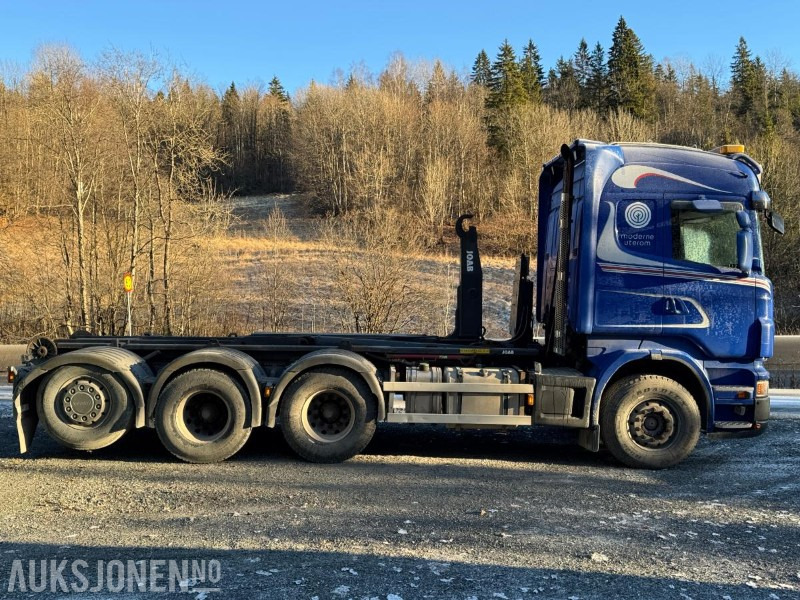 2009 Scania R480 krokbil / 4-akslet / Nylig EU-godkjent - Abrollkipper: das Bild 5 2009 Scania R480 krokbil / 4-akslet / Nylig EU-godkjent - Abrollkipper: das Bild 5
