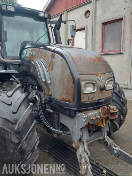 2009 Valtra T202 Versu Traktor rep objekt - Traktor: das Bild 4 2009 Valtra T202 Versu Traktor rep objekt - Traktor: das Bild 4
