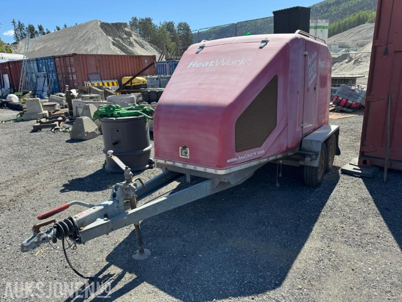 2010 HeatWork HW 3600 teletiner / tilhenger montert - Baugeräte: das Bild 1 2010 HeatWork HW 3600 teletiner / tilhenger montert - Baugeräte: das Bild 1