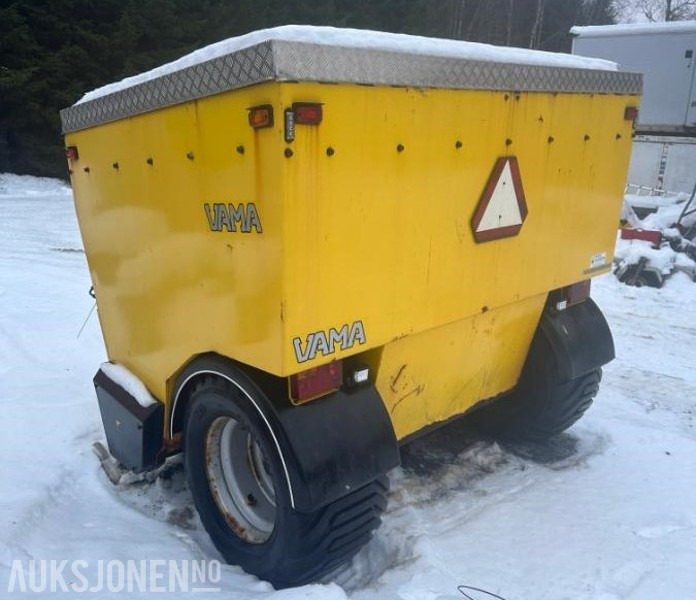 2010 Strøvogn / Sandstrøer - Vama TH 2500 - Salzstreuer für Landmaschine: das Bild 3 2010 Strøvogn / Sandstrøer - Vama TH 2500 - Salzstreuer für Landmaschine: das Bild 3