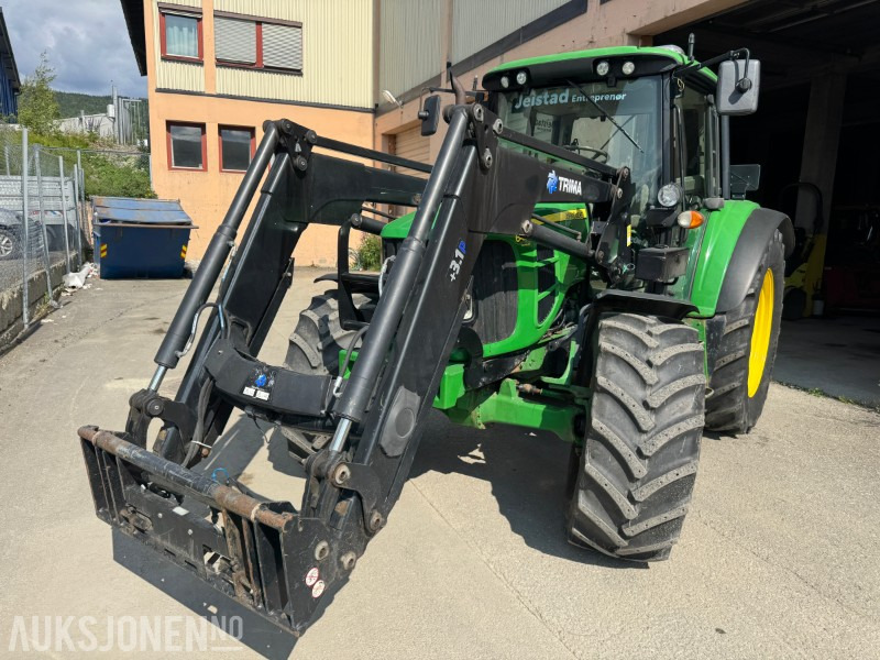 2011 John Deere 6430 Premium traktor med laster - Traktor: das Bild 3 2011 John Deere 6430 Premium traktor med laster - Traktor: das Bild 3