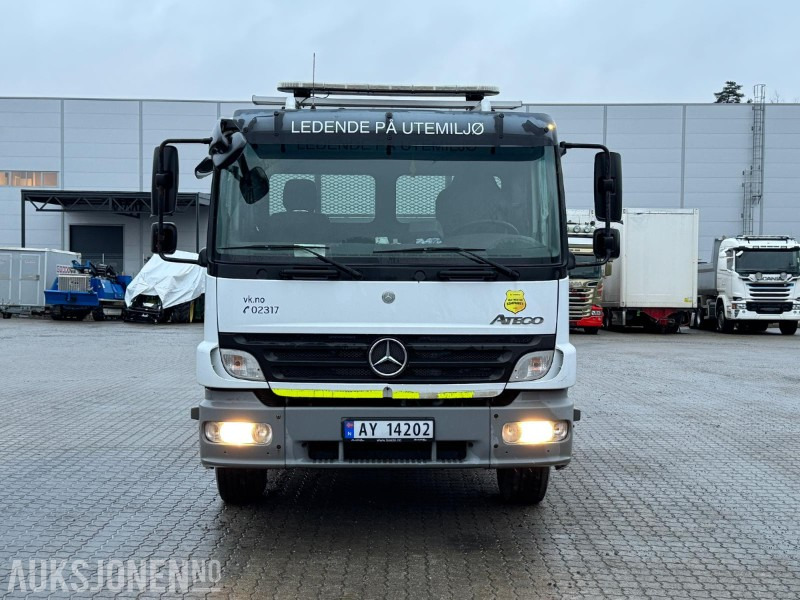2011 Mercedes-Benz Atego 1529L PLANBIL AUTOMAT PTO DIFF.SPERRE LUFT GRAMMER - Pritsche LKW: das Bild 2 2011 Mercedes-Benz Atego 1529L PLANBIL AUTOMAT PTO DIFF.SPERRE LUFT GRAMMER - Pritsche LKW: das Bild 2