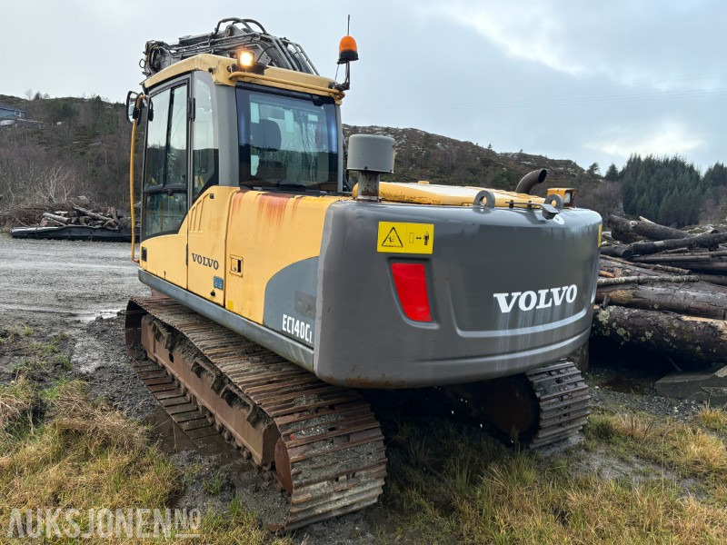 2011 Volvo EC140CL - 9 290 MOTORTIMER - Bagger: das Bild 4 2011 Volvo EC140CL - 9 290 MOTORTIMER - Bagger: das Bild 4