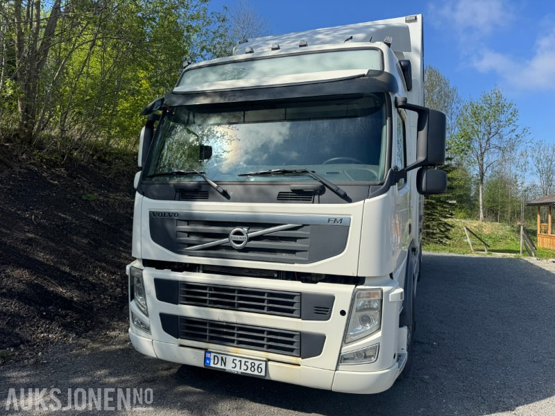 2011 Volvo FM-330 skapbil med full sideåpning og løftelem - Koffer LKW: das Bild 3 2011 Volvo FM-330 skapbil med full sideåpning og løftelem - Koffer LKW: das Bild 3